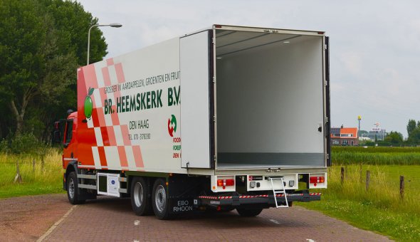 Refrigerated Truck Bodies Ebo Van Weel