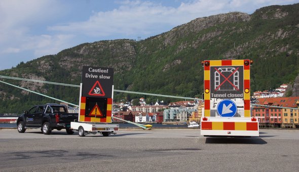 Norwegian dealer invests in 100K TMA truck mounted attenuator