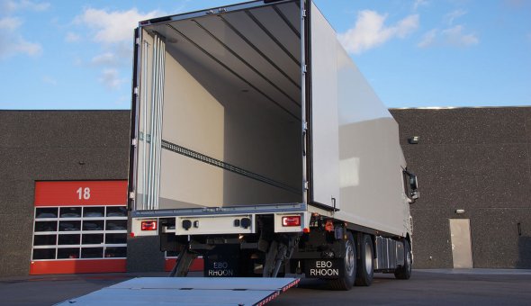 Refrigerated semi-trailers built for flower transport